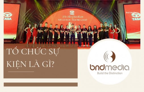 What is Event Organization? Event management package at BnD Media